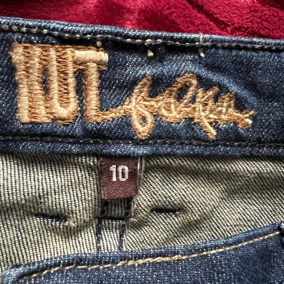KUT from the kloth Sz 10 Women’s High Quality Designer Jeans Denim Pants - Picture 6 of 9